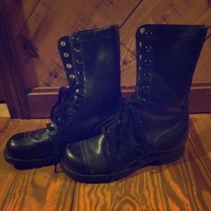 Authentic Military Combat Boots 1959
